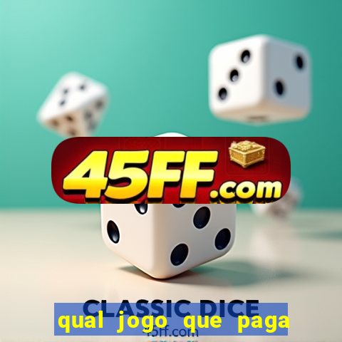 qual jogo que paga pix na hora
